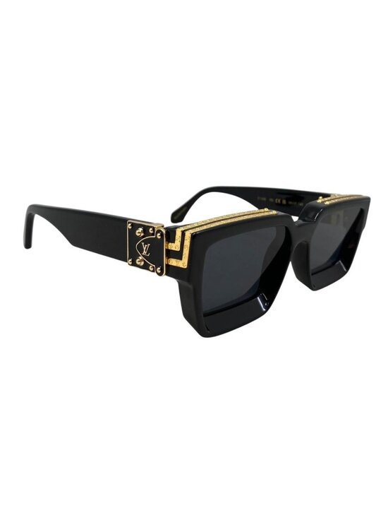 Louis Vuitton Sunglasses 1.1 Millionaire LV Logo Black Gold Eyewear main image 5